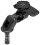 Држач за телефон за мотоцикл Quad Lock Motorcycle PRO Stem Shaft, механизам за заклучување во две фази, алуминиум, црна