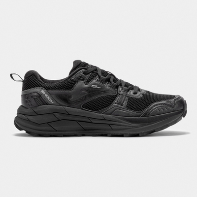 Atlete vrapimi Joma Shock 2541 M, për terrene të vështira, me shollë kundër rrëshqitjes, të zeza