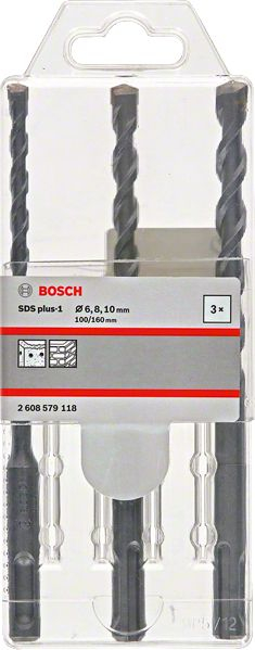 Majë shpuese Bosch SDS+ 2608579118, 4mm