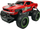 Makina me telekomandë Lean Sport R/C High Wheels, off road, shkallë 1:20, e kuqe