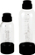 Saturator uji Berlinger Haus BH-8554, 0.5L 1L, koleksioni Black Rose, i zi