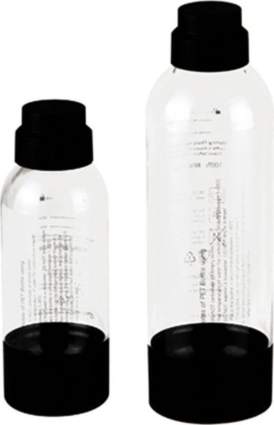 Saturator uji Berlinger Haus BH-8554, 0.5L 1L, koleksioni Black Rose, i zi