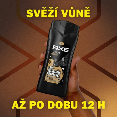 Xhel dushi Axe Leather Cookies Rock, 250 ml