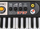 Keyboard lodër Jokomisiada MQ-3737, 37 taste, me mikrofon, i zi