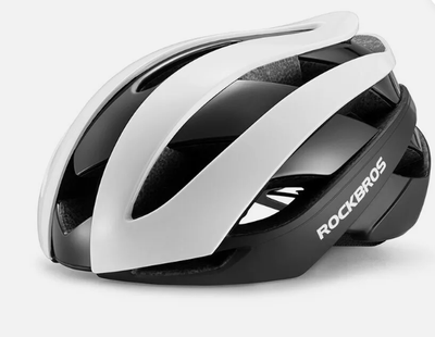 Helmetë Rockbros, e zezë / bardhë 10110004001