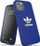 Mbulesë telefoni Adidas Booklet iPhone 12 12 Pro, 6.1", TPU CANVAS, blu