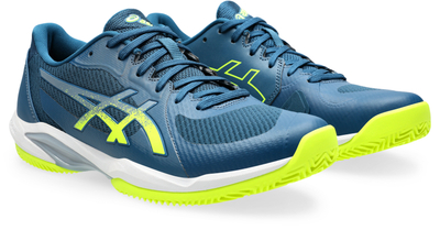 Atlete tenisi Asics Solution Swift FF 2 Clay, për meshkuj, navy blue