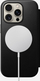Këllëf folio lëkure Nomad Modern për iPhone 16 Pro, me portofol, i zi