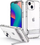 Kuti mbrojtëse ESR Metal Kickstand për iPhone 14 Plus, 6.7", transparente, me mbajtëse