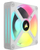 Ventilatorë Corsair iCUE LINK QX120, RGB, 120mm, Triple Kit, i bardhë