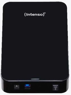 Hard disk i jashtëm Intenso Memory Center, 6TB, i zi