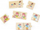 Puzzle druri Viga Animal Feeding 51607, 24 copa, për kalamaj