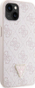 Mbulesë telefoni Guess GUHCP14XP4TDSCPP për iPhone 14 Pro Max, 6.7", Crossbody 4G Metal Logo, rozë