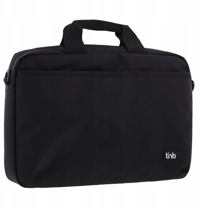 Çantë laptopi TnB Select NBSELECT17, 17", rezistente ndaj ujit, e zezë