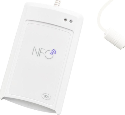 Lexues karte ACS ACR1581U DualBoost III, USB, i vogël, i zi