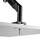 Држач за монитор Ergo Office ER-405B, 17-32\", 9kg, црн