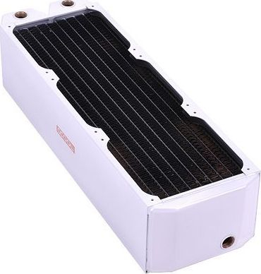Radiator ftohje me ujë Alphacool NexXxos Monsta 360, 3x120mm, 6 porta G1/4", i bardhë
