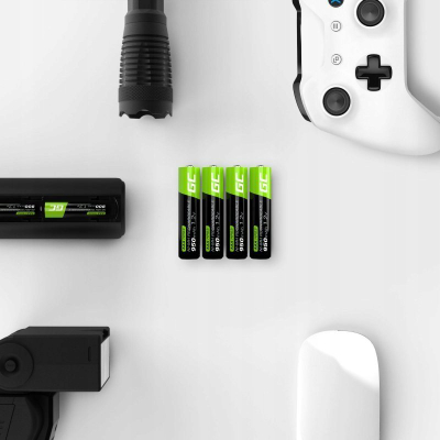 Bateri që i karikon prap Green Cell AAA R3, 950mAh, set me 16 copë