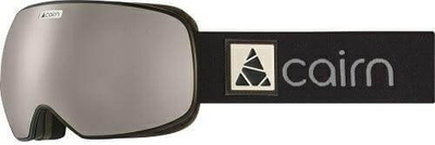 Syze ski Cairn Gravity, lente sferike të dyfishta, Matte Black