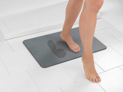 Tapet banjoje WENKO Simi, 39x60 cm, 12 mm, gri