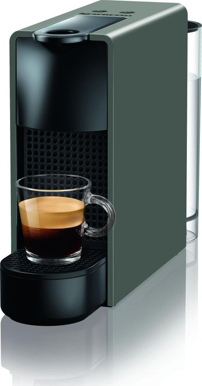 Aparat kafeje  Nespresso C30 Essenza, me kapsulë, e hirtë