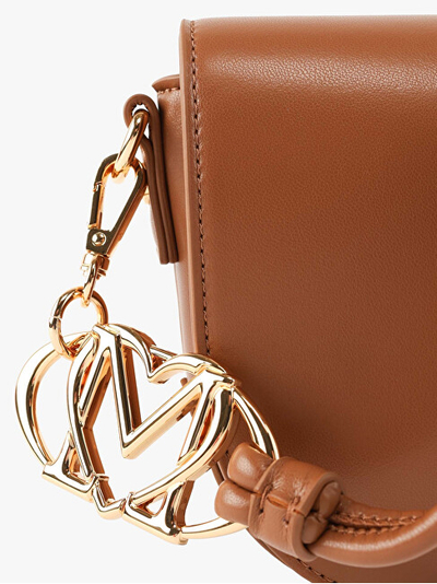 Çantë për femra Love Moschino Banana Bag, kafe