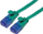 Kabllo rrjeti Value Patch Cable Cat6a, 5m, UTP, jeshile