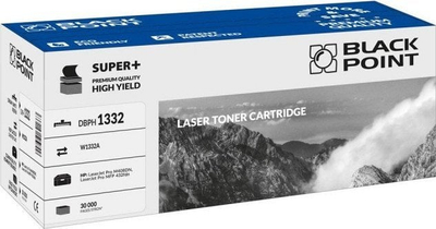 Toner lazer Black Point DBPH1332 për HP W1332A, 30000 faqe, i zi