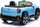 Електричен автомобил за деца Ramiz Mini Concept Aceman, 12V 9Ah, далечински управувач, сина боја
