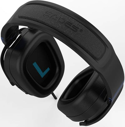Kufje gaming Spower, stereo, me mikrofon të lëvizshëm, ngjyrë e zezë