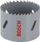 Sharrë rrethore Bosch Hole Saw HSS Bi-Metal Std 64mm, për hekur edhe dru