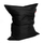 Jastëk beanbag Qubo Modo Pillow 130 Blackberry POP FIT, drejtkëndësh, për ulje dhe shtrirje, i zi