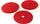 Set markues fushe Yakima Sport Flat Field Marker 100584, 10 copë, diametër 15 cm, jeshile