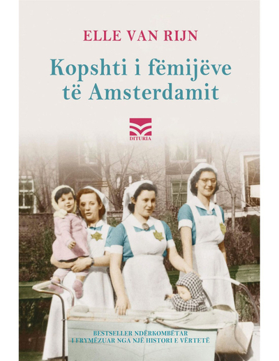 Kopshti I Femijeve Te Amsterdamit - Elle Van Rijn