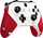 Veshje Lizard për kontrollorin Xbox One, e kuqe