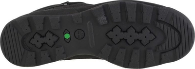Çizme burra Timberland Euro Rock WR Basic M 0A2AD1, lëkurë natyrale, kundra ujit, të zeza