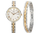 Set orë dore dhe byzylyk Royal London 21332-06