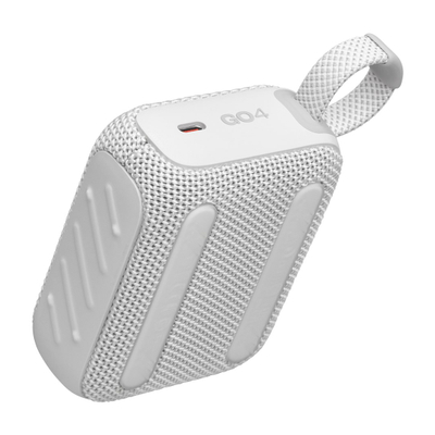 Портабилен звучник JBL GO 4, бел