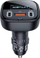 Karikues makine ACEFAST Ultimate, 100W, 2x USB C dhe USB A, me ekran OLED, i zi
