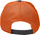 Kapelë bejsbolli Wiley X WX Trucker Cap, pambuk edhe rrjetë, me rregullim, gri e errët edhe portokalli