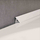 Shirit maskues për dush Ravak Type 10, 200cm, plastikë, i bardhë