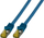 Kabllo rrjeti EFB Patchcord S/FTP, Cat.6A, LSZH, Cat.7, 20 m, e kaltër