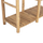 Varëse Balen teak natyral 120×50×180 cm (HM9550)