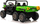 Makina elektrike për fëmijë Leantoys XMX623B, 24V, LED MP4 Bluetooth, jeshile