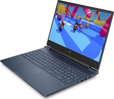 Laptop HP Victus 16, 16" 144 Hz, AMD Ryzen 5 7640HS, 16 GB RAM, 512 GB SSD, Nvidia GeForce RTX 4060, i kaltër