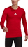Bluzë kompresuese adidas TechFit Compression M GU7336, me mëngë të gjata, për sport, e kuqe