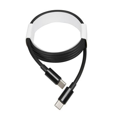 USB кабел iBOX USB-C во USB-C, 1m, црн