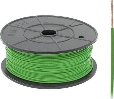 Kabllo automjeti Blow 73-213 FLRY-b 0.50, 100m, 12V 24V, e gjelbër
