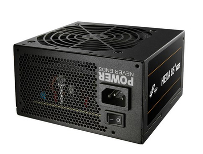 Напојување FSP Fortron Hexa 85+ Pro 650W, 80 Plus Bronze, ATX, црно