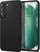 Kapak telefoni Spigen Liquid Air për Samsung Galaxy S22 Plus, TPU i butë, mbron nga goditjet, i zi mat